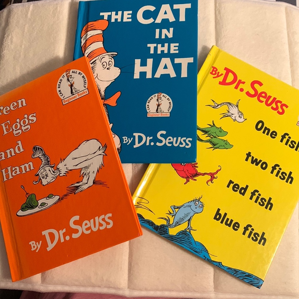 Dr Seuss set of 3